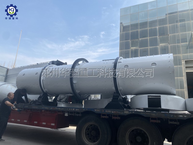 轉(zhuǎn)鼓造粒機(jī)在化肥制作過(guò)程中采用的什么原理制粒